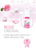 Bulgarian Rose Body Butter with Natural Rose Oil Nourishing Moisturizing Hydrating Skin Care Rejuvenating Body Lotion