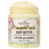 Bella Bear Pineapple Body Butter Vegan Moisturizing Body Butter Travel Size 34 oz Fresh Pineapple Scent