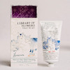 Library of Flowers Forget Me Not Handcreme 265 oz Osmanthus Rice Powder White Orchid Scented Hand Cream for Women Moistu