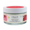 LOLLIA Always in Rose Body Butter 55 oz Rose Hibiscus Fragrance Shea Butter Cocoa Butter Body Lotion for Women Hydrating