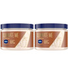 Vaseline Illuminate Me Whipped Body Butter 2Pack Lightweight Moisturizer for Luminous Glowing Skin 11 Oz Ea