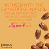 Jergens Deep Restoring Argan Oil Moisturizer Soothing Body and Hand Lotion with Reviving Argan Oil and Vitamin E OilInfu