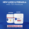 NIVEA Intense Healing Body Cream for Dry Skin with Glycerin Provitamin B5 and Niacinamide 72Hour Moisture NonGreasy Body