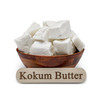 Plant Guru Raw Kokum Butter 3 lbs Bulk 100 Pure Natural Great for Skin Body and Hair Moisturizer DIY Creams Balms Lotion