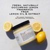 CO Bigelow Lemon Body Cream Lotion for Dry Skin with Shea Butter Lemon Extract Moisturizing Body Lotion and Hand Treatme