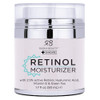 Radha Beauty Moisturizing Miracle Retinol Cream for Face with 25 Retinol Hyaluronic Acid Vitamin E and Green Tea Luxury
