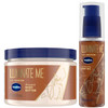 Vaseline Illuminate Me Body Butter Body Oil Shimmering Body Bronzer Hydrating Whipped Organic Shea Butter with 24Hour Mo