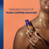 Vaseline Illuminate Me Body Butter Body Oil Shimmering Body Bronzer Hydrating Whipped Organic Shea Butter with 24Hour Mo