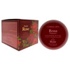 LErbolario Perfumed Body Cream Moisturizing Body Butter for Dry Skin Invigorating and Softening Skin Care with Gallic Ro