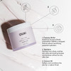 OUAI Body Cream Melrose Place Hydrating Whipped Body Cream with Cupuau Butter Coconut Oil and Squalane Softens Skin and