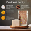 era of nature Organic Shea Mango Cocoa Body Butter Raw Unrefined 100 Natural Perfect Base for DIY Skincare Body Butters