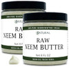 Zatural Organic Neem ButterCoconut Oil Neem Oil Neem Leaf Marula Oil Kokum Butter Rosemary For Sensitive Skin Itchy Skin