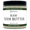 Zatural Organic Neem ButterCoconut Oil Neem Oil Neem Leaf Marula Oil Kokum Butter Rosemary For Sensitive Skin Itchy Skin