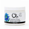 Tropical Apothecary Passion Fruit Body Butter Moisturizing with Pure Coconut Oil and Hawaiian Plant Extracts Ideal for D
