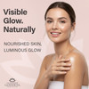 GLIMMER GODDESS Shimmer Body Butter with Organic Whipped Shea Butter for Hydration Moisturizing Silky Natural Glow Gold
