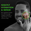 Tiege Hanley Face Moisturizer for Men Nighttime Facial Moisturizer With Collagen Hyaluronic Acid and Peptides Hydrating