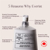 Everist Body Wash Concentrate Waterless Hydrating Cream Cleanser with Aloe Vera Glycerin SkinSoothing PlantBased Vegan 3