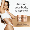 JLO BEAUTY Booty Balm Skin Firming Cream for Butt Hips Thighs Arms Enriched with Hyaluronic Acid Shea Butter Avocado and