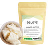Oslove Organics Mango Butter 2 LB Pure Natural Hand packed Fresh Fluffy in DIY mixes Obtained from Mango seeds Use for D
