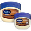 Vaseline Cocoa Butter Healing Jelly 2Size Variety Bundle 1 DermatologistRecommended Skin Protectant Healing Ointment for