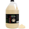 GreenIVe Hemp Hot Cream Warming Massage Lotion with Camphor Menthol Topical Body Muscle Rub 128 Fl Oz