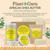 Raw African Shea Butter 8 oz Bar 100 Pure Natural Unrefined IVORY Imported From Ghana Ideal Moisturizer For Dry Skin Bod