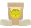 Raw African Shea Butter 2 lbs Bar 100 Pure Natural Unrefined IVORY Imported From Ghana Ideal Moisturizer For Dry Skin Bo
