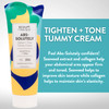MISS SPA Tighten Tone Tummy Cream Collagen Body Cream Anti Aging Firming Tummy Cream Helps Firm and Tone Abdominal Area