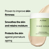 M Asam VINO GOLD Firming Body Cream 169 Fl Oz antiaging body care for smooth skin lotion for women with aloe vera cocoa