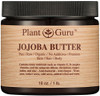 Jojoba Body Butter 16 oz 100 Pure Raw Fresh Natural Cold Pressed Skin Body and Hair Moisturizer DIY Creams Balms Lotions