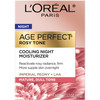 LOreal Paris Age Perfect Rosy Tone AntiAging Cooling Night Moisturizer 17 oz
