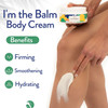 MISS SPA Firming Smoothing Body Cream Hydrating Body Balm Help to Naturally Tighten Firm Skin Moisturizing Cream Body Cr