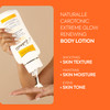 MAKARI Carotonic Extreme Body Lotion 176 oz Fights Excess Oil Production Helps Fade Body Scars and Marks Skin Brightenin