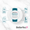 BetterYou Magnesium Body Butter Dry Skin Moisturizer Leaves Skin Smooth And Soft With Shea Butter Magnesium Chloride And