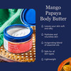 Spenser Jensen Hydrating Mango Papaya Body Butter Gentle On All Skin Types Moisturizing Body Lotion for Women Men Parabe