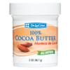 De La Cruz Cocoa Butter 100 Pure and Natural Cocoa Butter For Dry Rough Skin All Natural Hydrating Moisturizer 2 OZ Jar