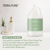 Terra Pure Green Tea Hotel Body Lotion 1 Gallon For Hospitality Vacation Rentals to Refill Dispensers Single Gallon