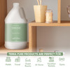 Terra Pure Green Tea Hotel Body Lotion 1 Gallon For Hospitality Vacation Rentals to Refill Dispensers Single Gallon