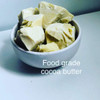 Organic Cocoa Butter 1 LB by Oslove Organics FOOD GRADE Raw NonDeodorized Unrefined For whipped body butter lotion bars