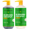 Alaffia EveryDay Coconut Hydrating Body Lotion and Body Wash Normal to Dry Skin Moisturizing Support for Soft Supple Ski