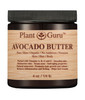 Avocado Body Butter 4 oz 100 Pure Raw Fresh Natural Cold Pressed Skin Hair Nail Moisturizer DIY Creams Balms Lotions Soa