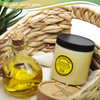 Dr Adorable 8 oz Golden Cocoa Butter Unrefined Pure Natural Organic Raw Prime Pressed