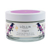 LOLLIA Imagine Body Butter 55 oz Flowering Willow Lotus Fragrance Shea Butter Cocoa Butter Body Lotion for Women Hydrati