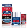 LOreal Paris Revitalift Pressed Night Cream Retinol Niacinamide Reduces Wrinkles Fragrance Free 17 oz Serum Sample
