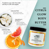 Vivo Per Lei Vitamin C Body Butter Hydrating Body Cream with Shea Butter AntiAging Body Butter Cream For Smooth Soft Ski
