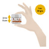 Pili Natural Calendula Cream Moisturizing Cream for Rough Dry or Chapped Skin Crema de Calendula 1 ozUnit