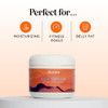 Hot Firming Lotion Sweat Enhancer Skin Tightening Cream for Stomach Fat and Cellulite Sweat Cream for Better Workout Res