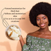 Oslove Organics Mango Butter 1 LB Pure Natural Hand packed Fresh Fluffy in DIY mixes Obtained from Mango seeds Use for D