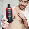 Brickell Mens Deep Moisture Body Lotion for Men Natural and Organic Protects and Hydrates Dry Skin 8 Ounce Scented