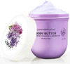 Lavender Lilac Body Butter Shea Cream with Jojoba Oil Vitamin E Hydrating Natural Moisturizer for Hands 574 Fl Oz